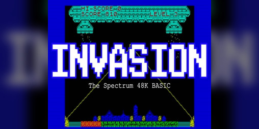 Cover image for INVASION