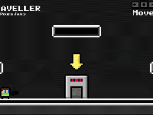 Cover image for A Bored Time Traveller