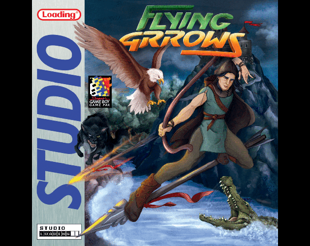 Cover image for Flying Arrows 1 Game Boy