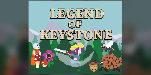 Cover image for Legend of Keystone