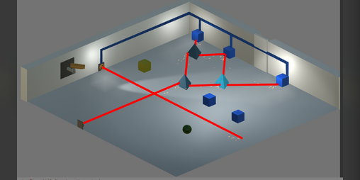 Cover image for Laser Project Puzzle Game Project Puzzle