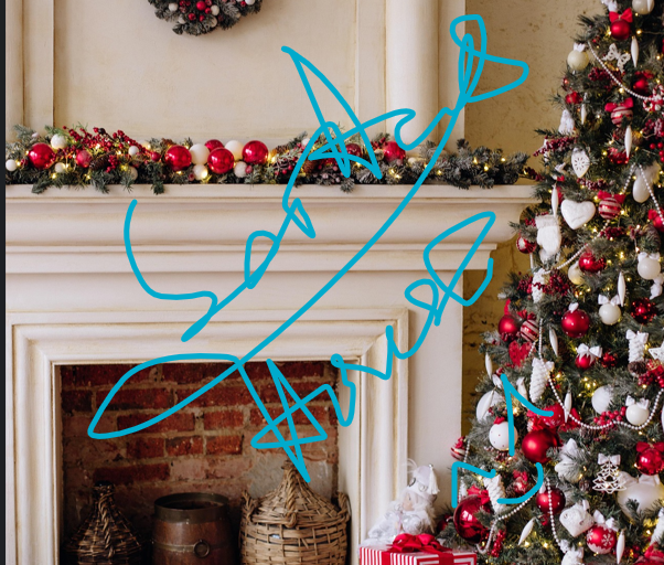 Cover image for Santa's house
