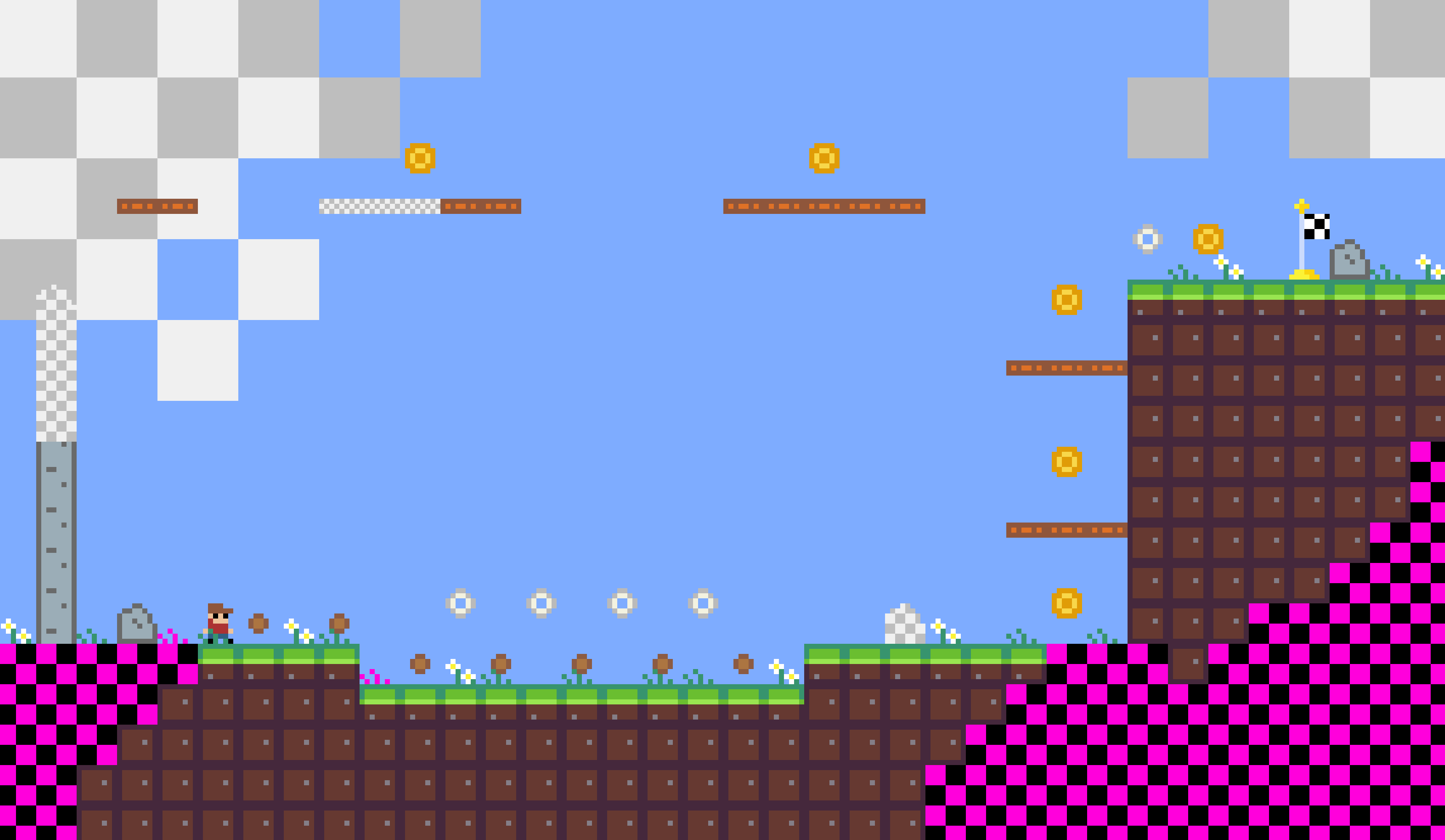 Unstable Platformer