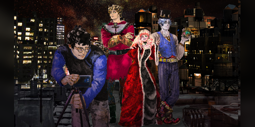 Cover image for A Tale of Other Worlds and Demons