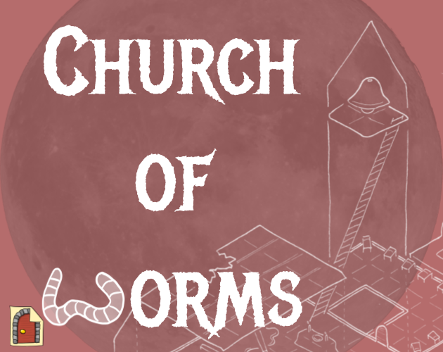 Cover image for Church of Worms