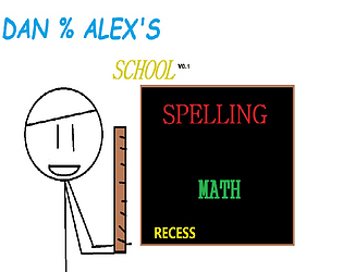 DAN % Alex's school