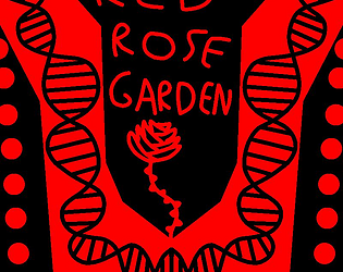 red rose garden