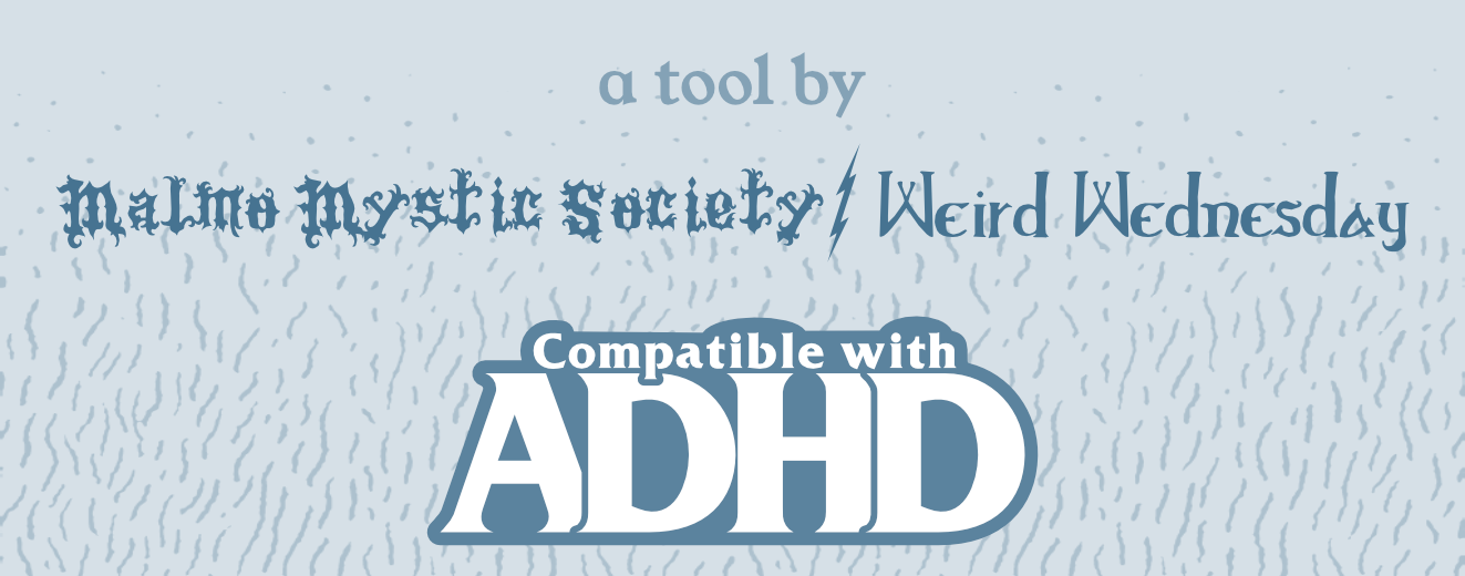 Compatible with ADHD