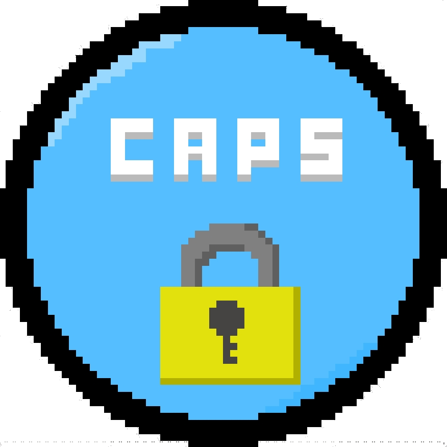 Cover image for Caps-Lock