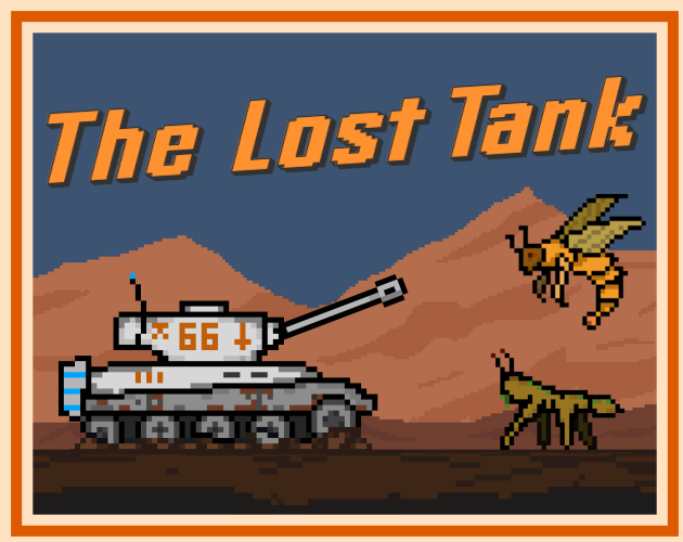 Cover image for The Lost Tank