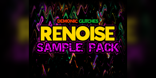 Cover image for Demonic Glitches XRNS pack