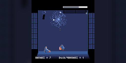 Cover image for Pyxel HANABI with Kapp