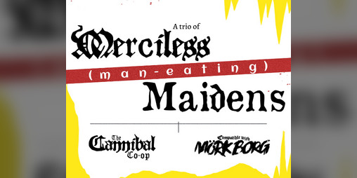 Cover image for Merciless (man-eating) Maidens