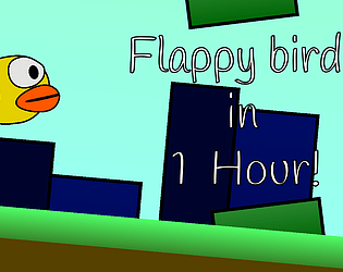 Flappy bird - Remade in 1 Hour