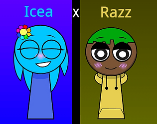 Razz X Icea Sprazzki (Scratch animation)