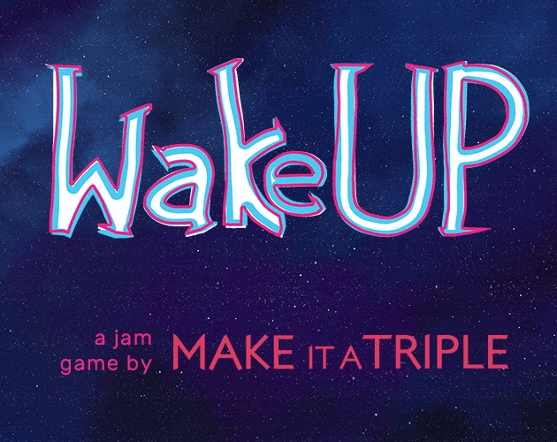 Cover image for Wake UP