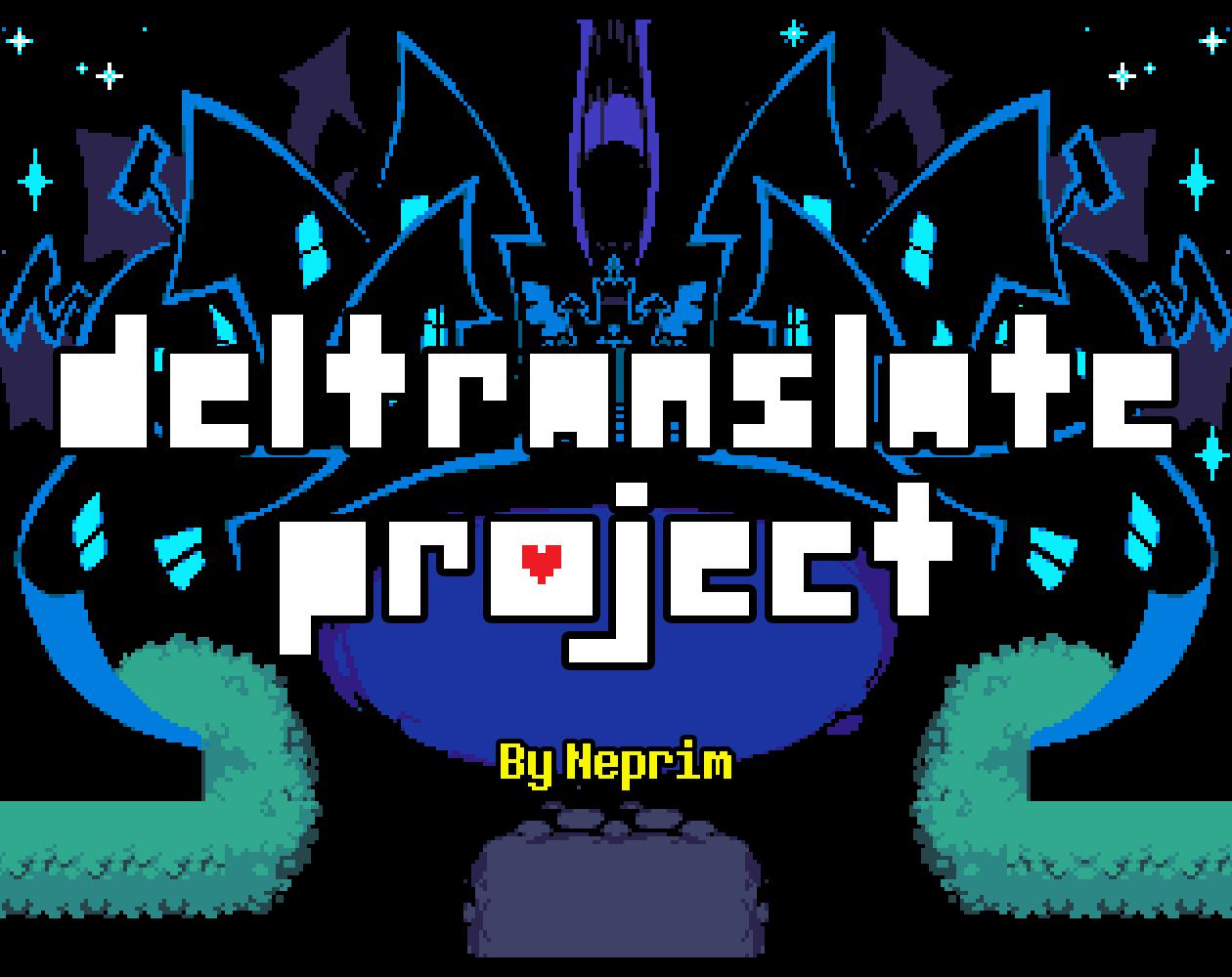 Cover image for Deltranslate Project 1&2 Chapters