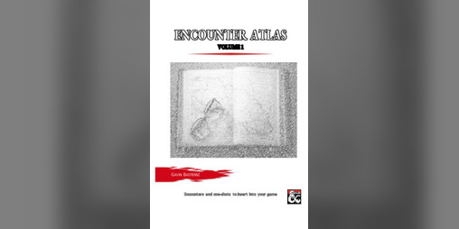 Cover image for The D&D Encounter Atlas - Volume 1