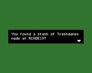 RCADE Trashgames