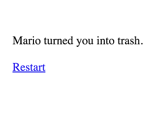 Mario Trashgame