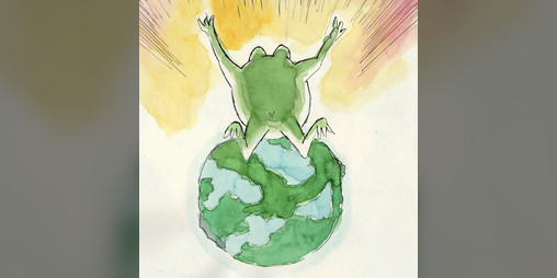 Cover image for Froge Diver