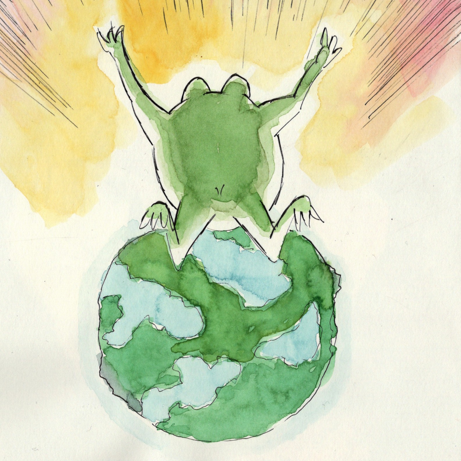 Froge Diver By Sillesta Froge diver by sillesta