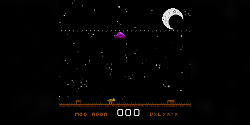 Cover image for (NES One Hour Jam) Moo Moon