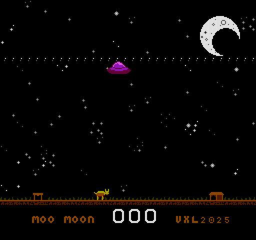 Cover image for (NES One Hour Jam) Moo Moon