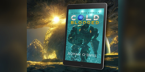 Cover image for COLD BLOODED