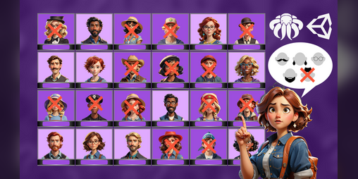 Cover image for Guess Who? - AI Edition