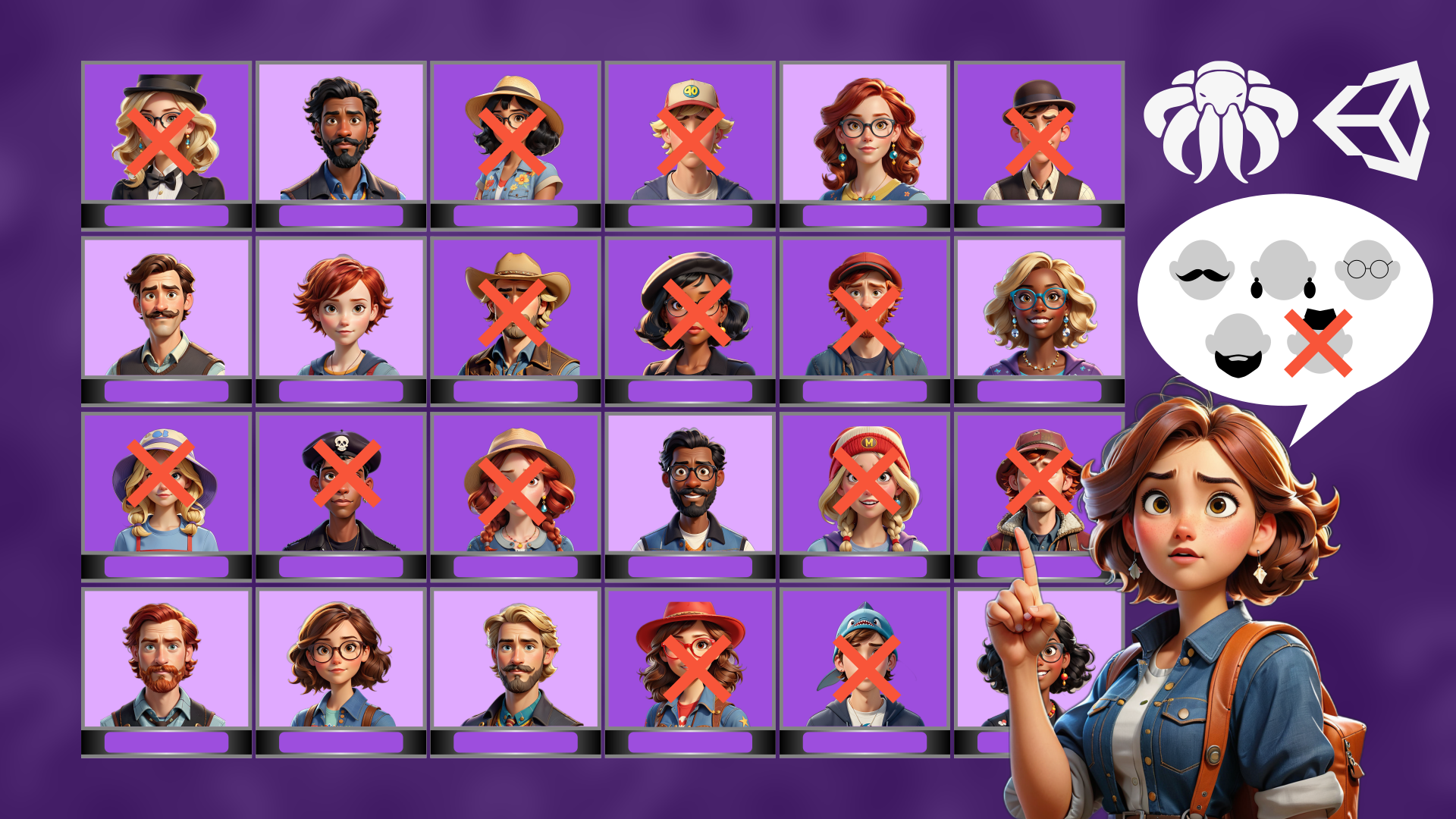 Cover image for Guess Who? - AI Edition