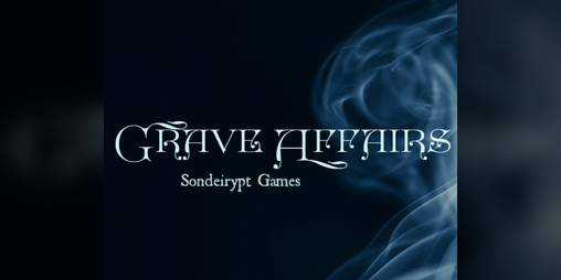 Cover image for Grave Affairs