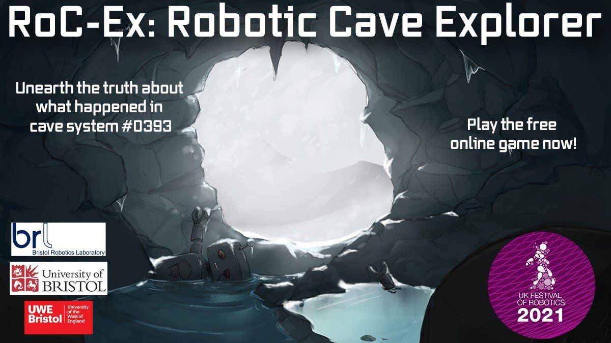 Cover image for RoC-eX: Robotic Cave Explorer