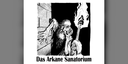 Cover image for Ziemlich zufälliges Zine - Dungeon D: Das Arkane Sanatorium - GRT2025