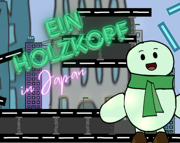 Cover image for Ein Holzkopf in Japan