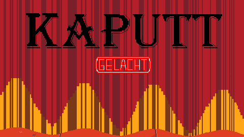 Cover image for Kaputtgelacht