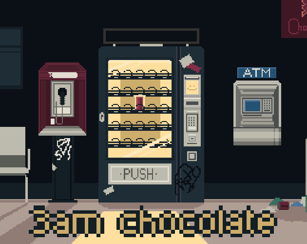 Cover image for 3am chocolate