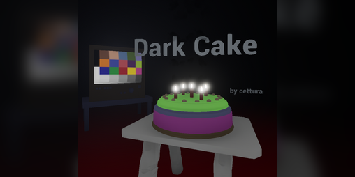 Cover image for Dark Cake