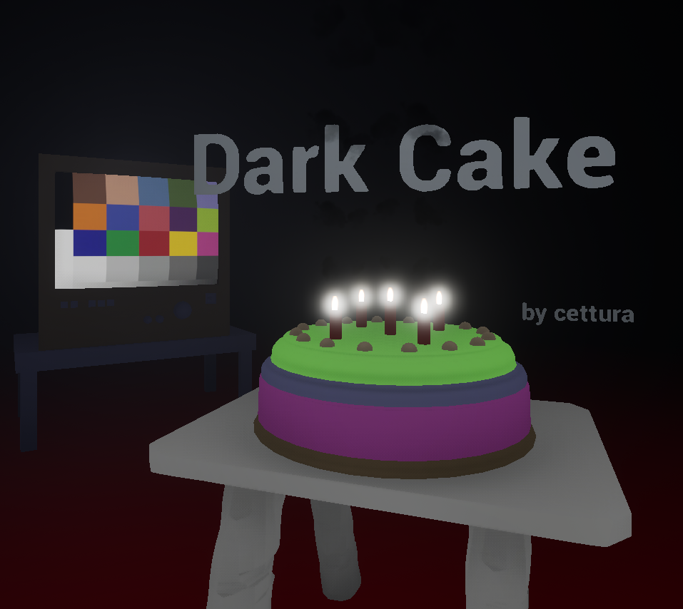 Cover image for Dark Cake