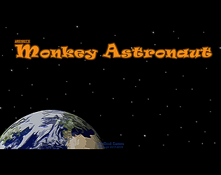 Wrenbot's Monkey Astronaut