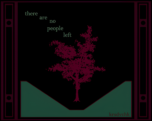 Cover image for There Are No People Left