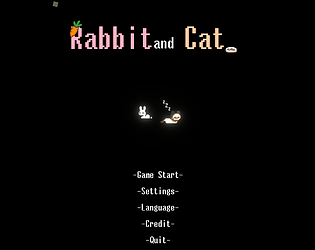 Rabbit and Cat