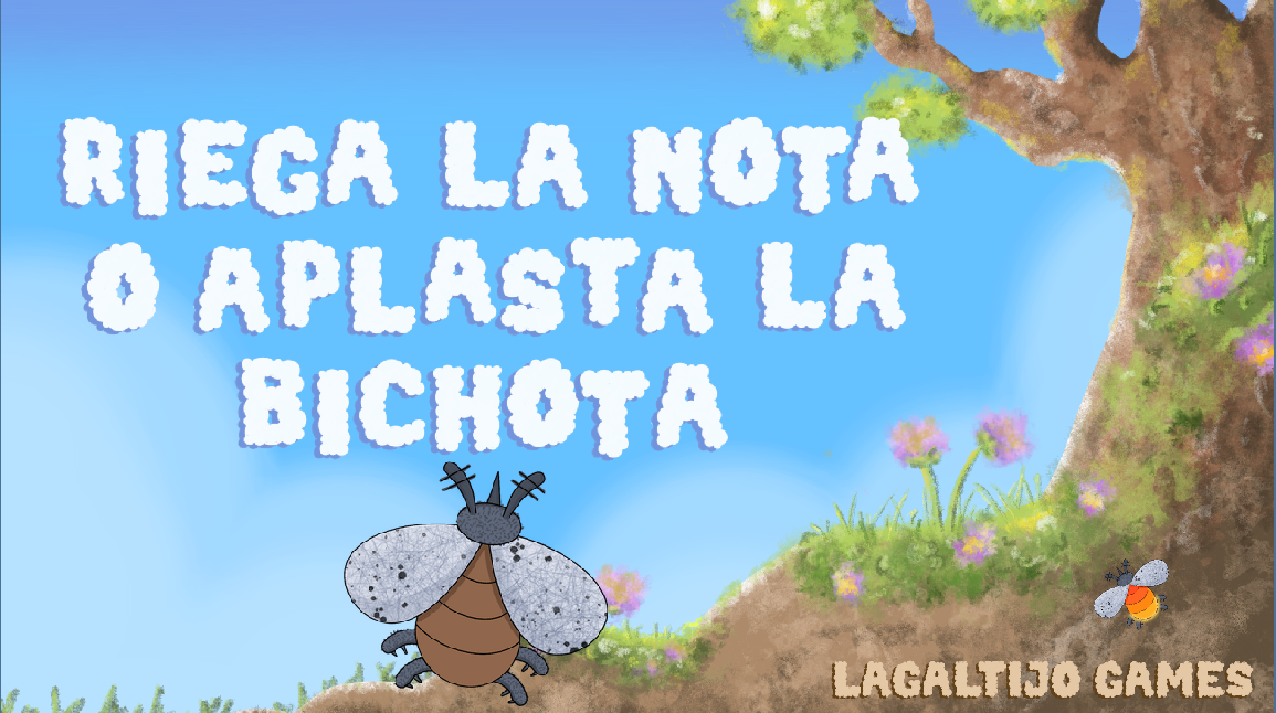 Riega la Nota o Aplasta la Bichota