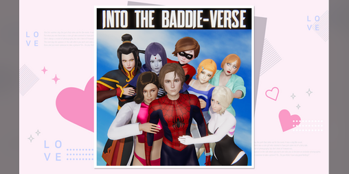 Cover image for Into The Baddie-Verse