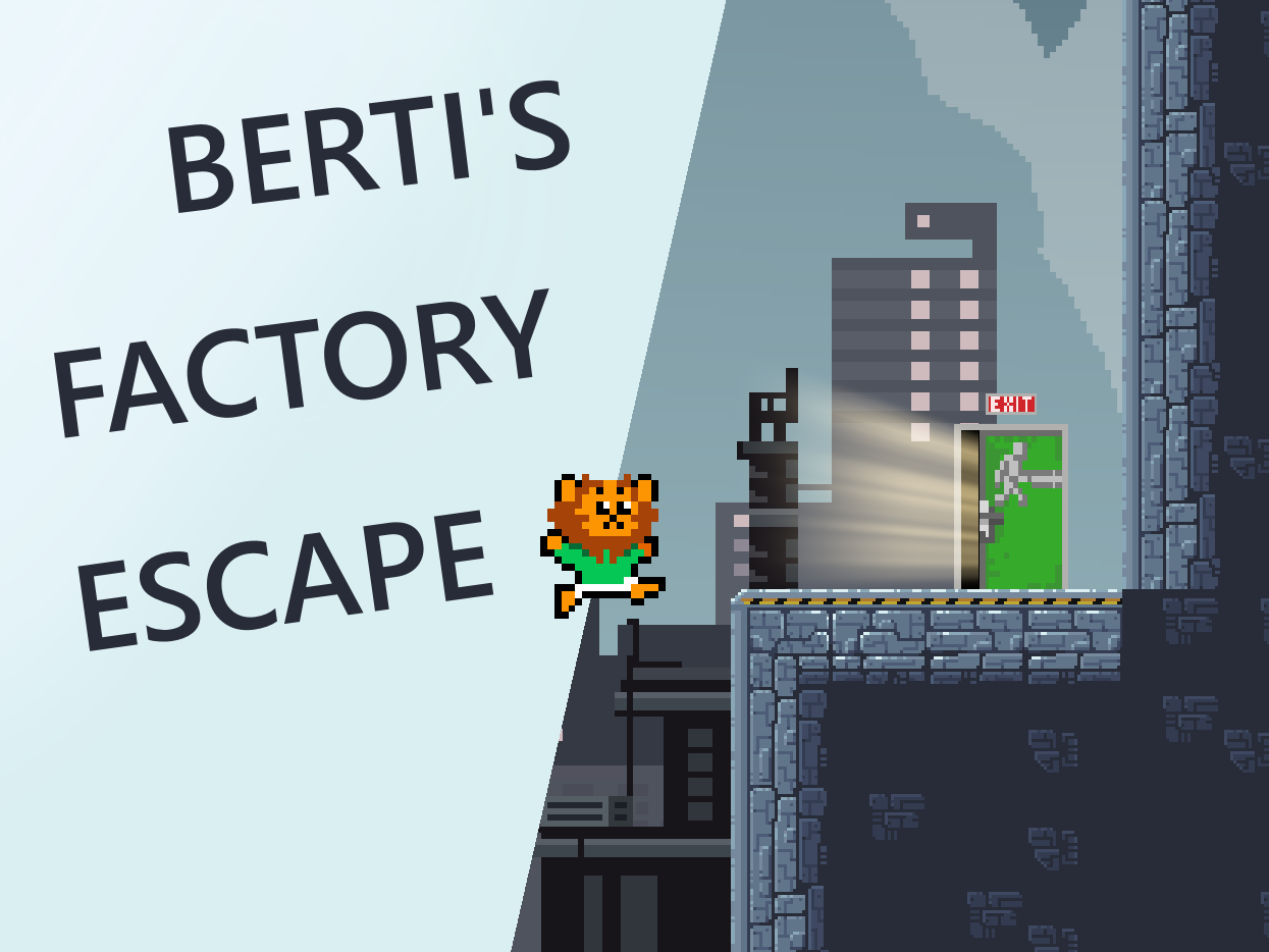 Berti's Factory Escape