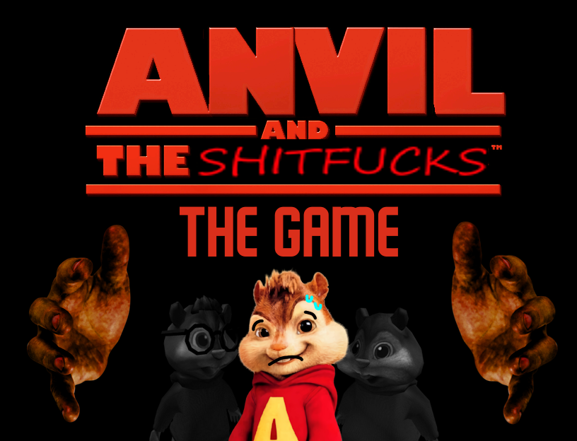 Cover image for Anvil and the Shitfucks : The Game