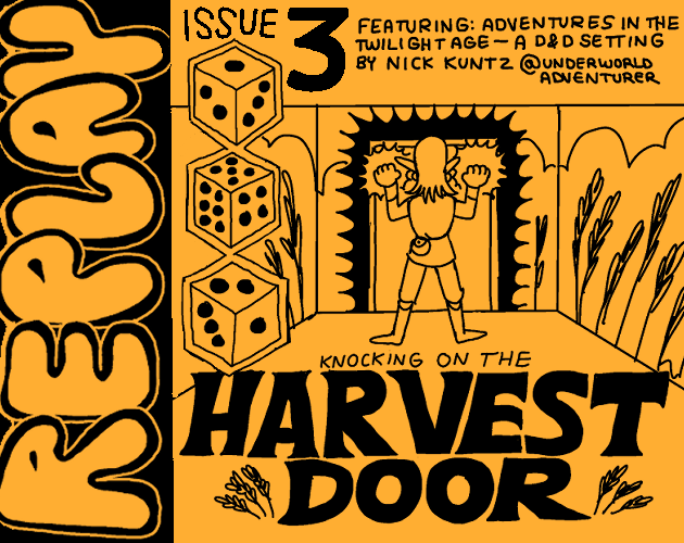 Cover image for REPLAY Issue 3