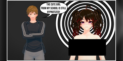 Cover image for The cute girl from my school is still hypnotized! Chapter 12