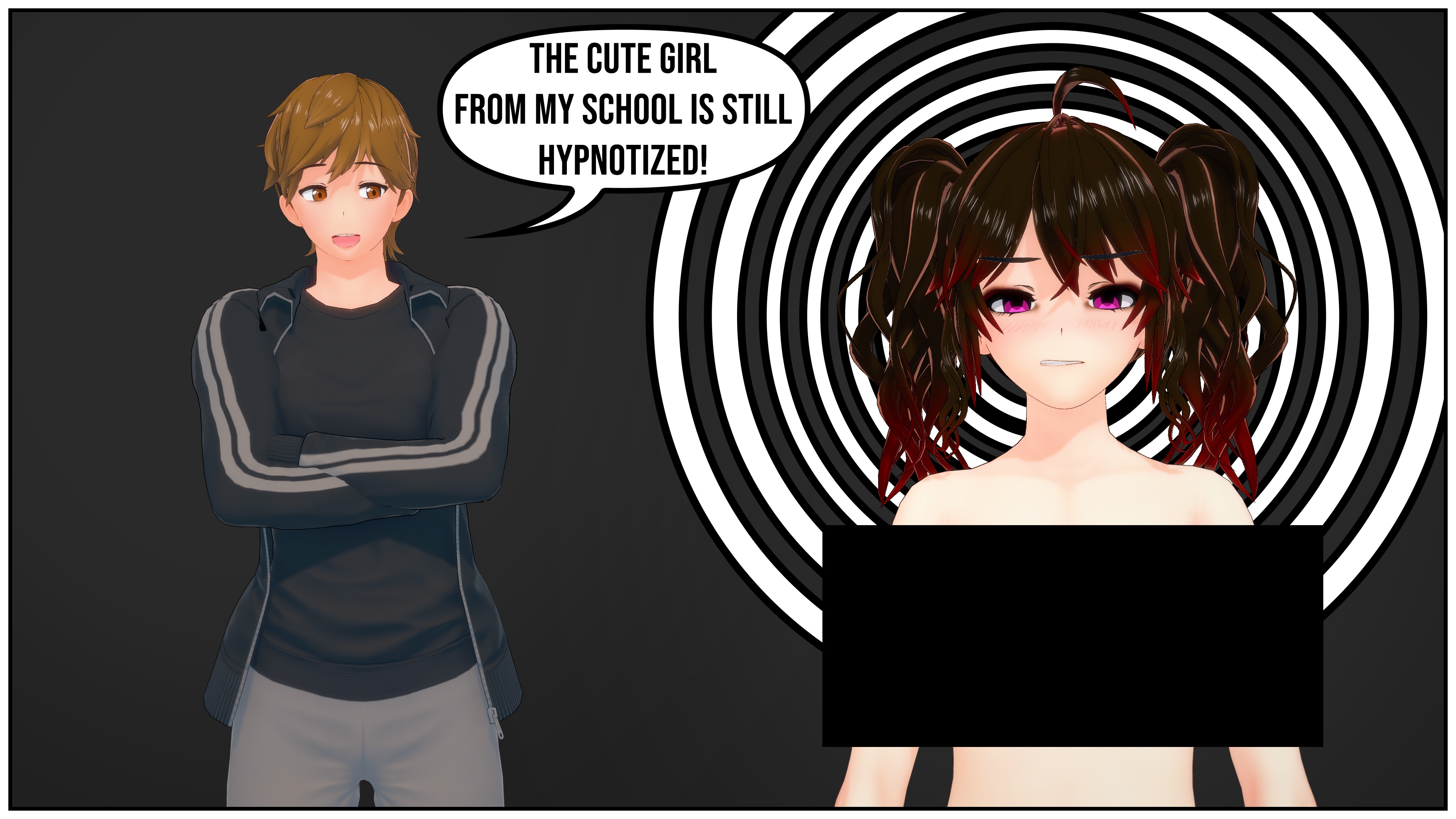 Cover image for The cute girl from my school is still hypnotized! Chapter 12