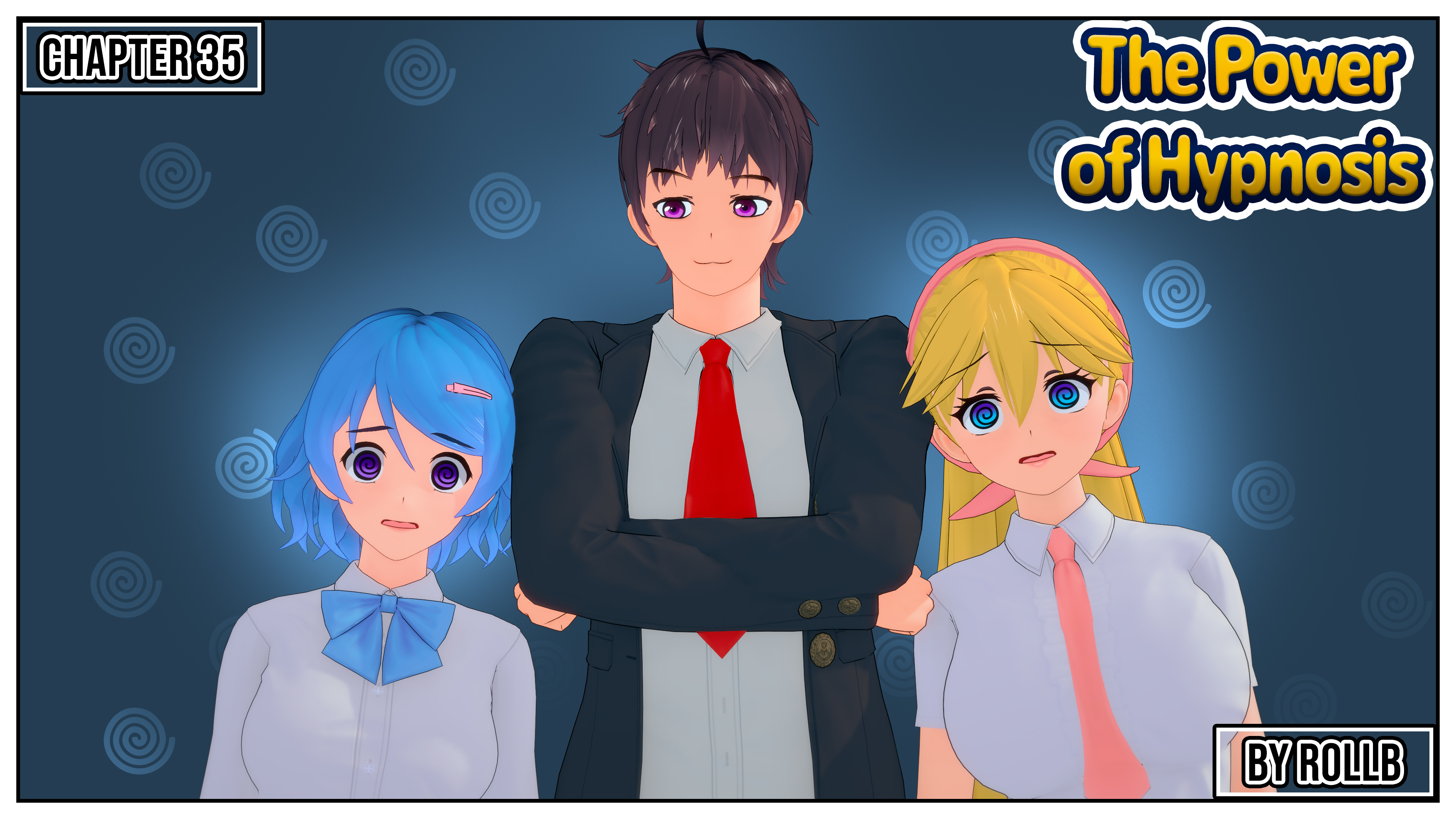 Cover image for The Power of Hypnosis Comic Chapter 35
